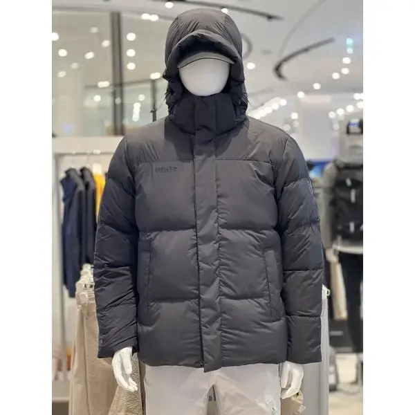 밀레 남성 구스다운 엣지제로 중량다운자켓