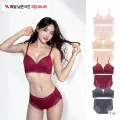 노와이어 레이스 브라팬티세트