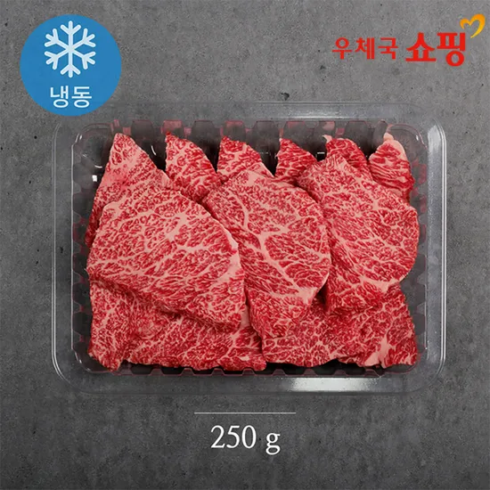 1등급 한우 꽃갈비살 500g