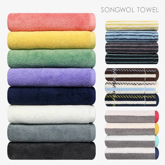 송월타월 호텔수건 130-220g 10장