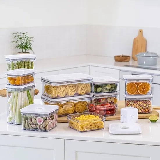 프랑코 파워바큠 진공용기 16종세트