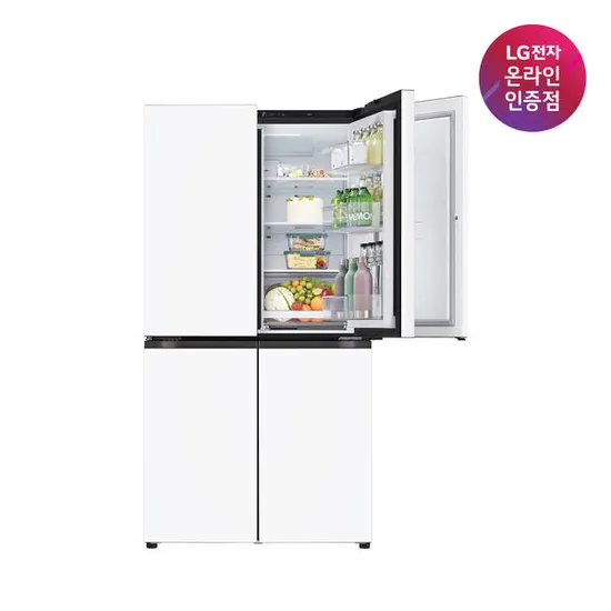 LG 디오스 오브제컬렉션 매직스페이스 870L 1등급 4도어 라방