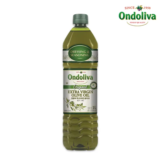 엑스트라버진 올리브유 1L 냉압착방식 스페인산