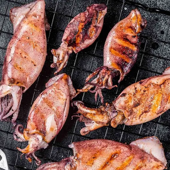 손질 통오징어 10미