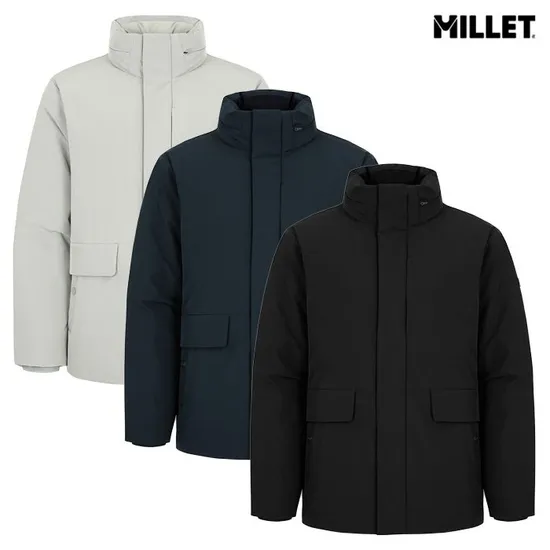 밀레 24FW 아베즈 구스 다운자켓