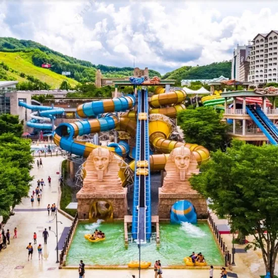 홍천 비발디파크 객실 워터파크 3인 이용권 패키지