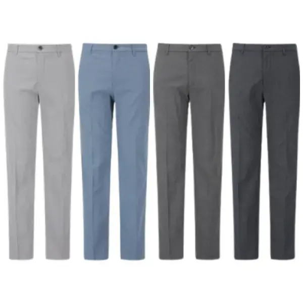 에디션 도비조직 면스판 여름 치노 팬츠 4종