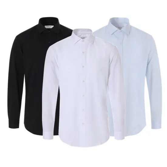 에디션 링클프리 드레스셔츠 3종