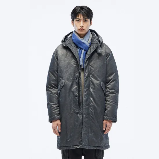 시리즈 워싱 다운 모즈코트