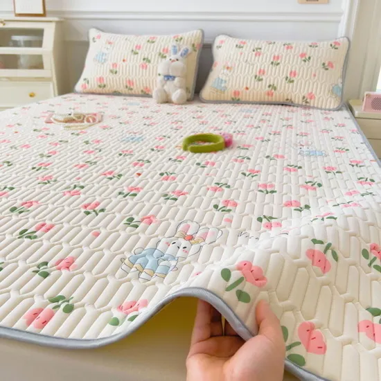 라텍스 쿨매트 베개커버 세트