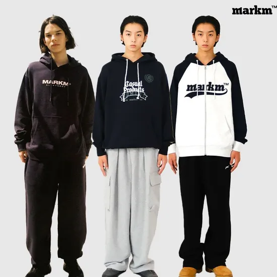 여름 빅핏 카고 스웻 팬츠