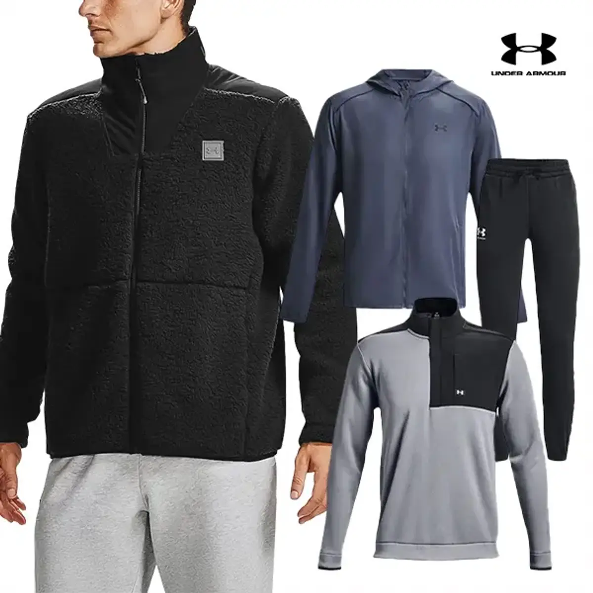 언더아머 티셔츠 아우터 팬츠 외 다양