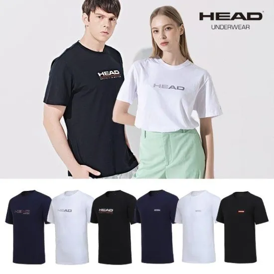 헤드 언더티셔츠 1종 남여공용 디자인 랜덤발송