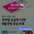 너겟 라이브 유심 보조배터리 치킨 12개