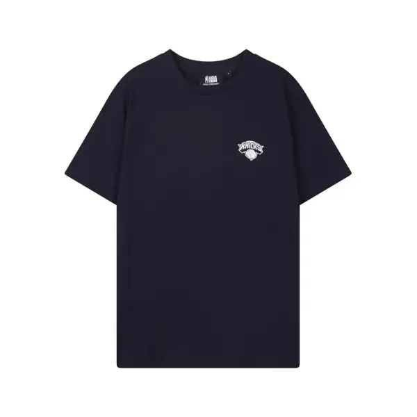 불스 닉스 팀 로고 빅 아트웍 반팔티