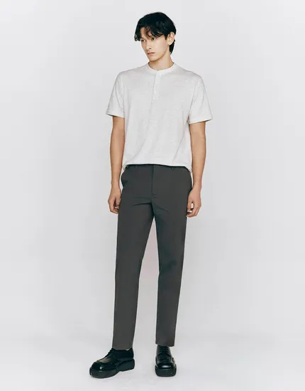 나일론 히든밴딩 여름 슬랙스