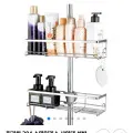 스테인리스 샤워대 선반