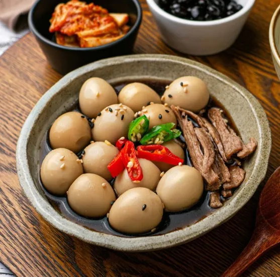 메추리알 장조림 1.7kg 12개