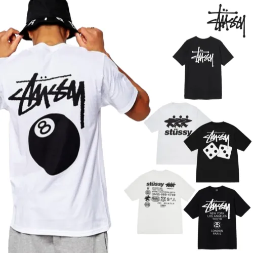 스투시 반팔티셔츠 2장