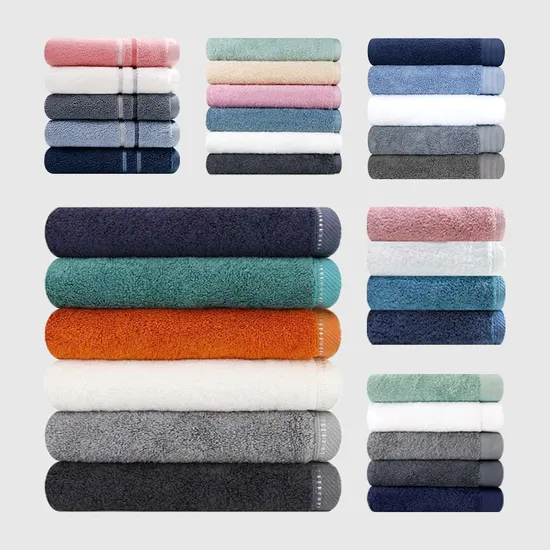 송월타월 솔리드 뱀부 200g 10장