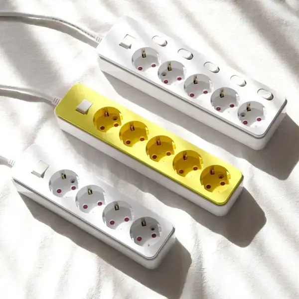 국산 멀티탭 3구 4구 5구 6구 개별 스위치