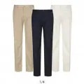 에디션 여름 스트레치 코튼 치노 팬츠 2장
