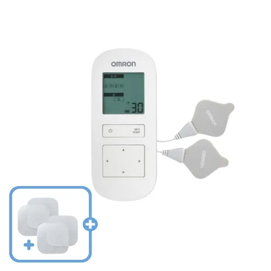 오므론 온열 저주파 마사지기 HV-F311