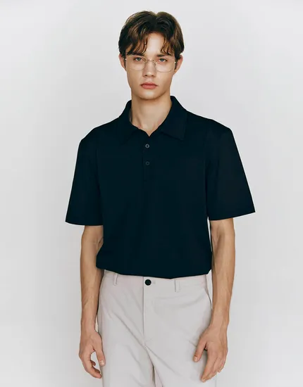 소로나 반팔 카라티