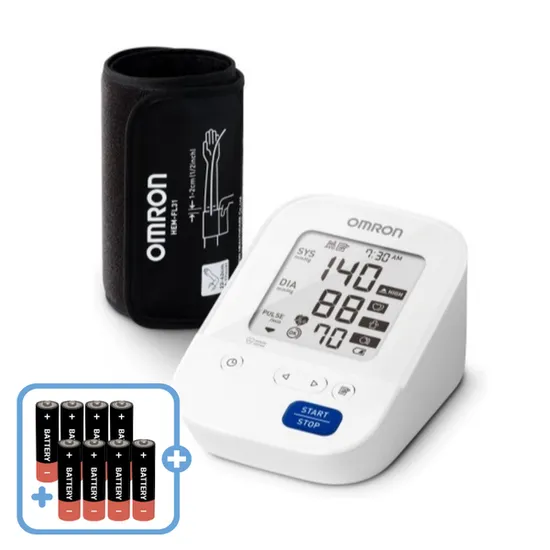 오므론 HEM-7156 자동 전자 혈압계