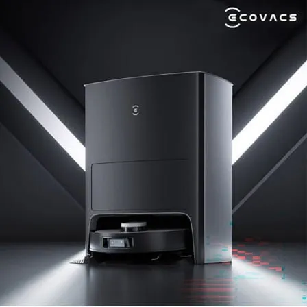 에코백스 X1 옴니 로봇청소기 다크그레이