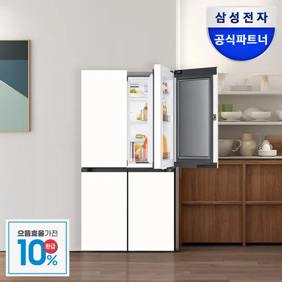 삼성 비스포크 냉장고 RM70F90M1ZD 4도어 902L