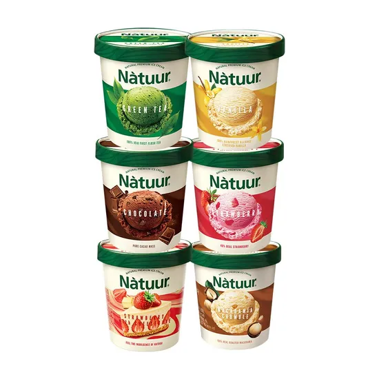 나뚜루 파인트 6종 2+3 골라담기