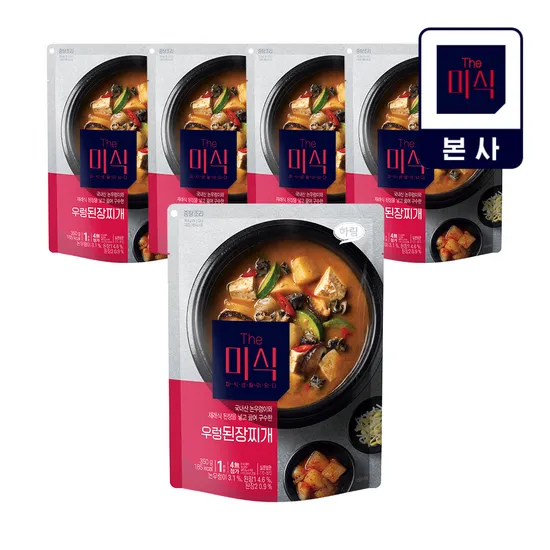 더미식 국물요리 350g x 5개