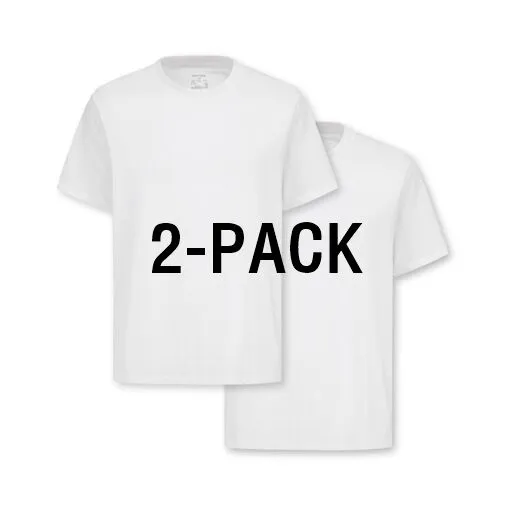 에디션 면100 반팔 티셔츠 2팩