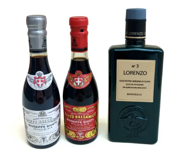 주세페주스티 3메달 발사믹식초 로렌조 no3 올리브오일