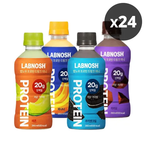 랩노쉬 프로틴 드링크 미니 24개