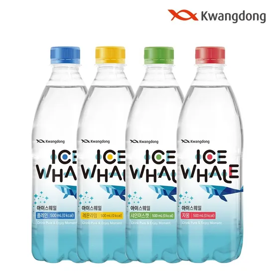 광동 아이스웨일 탄산수 500ml 20개 4종 외 다양