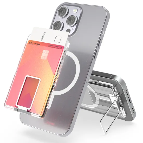 로랜텍 맥세이프 카드지갑 케이스 스탠드 거치대 2장수납