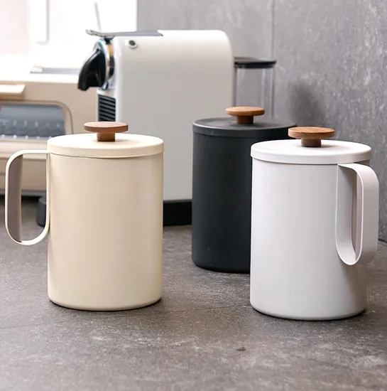 르메이드 304스텐 음식물쓰레기통 2L