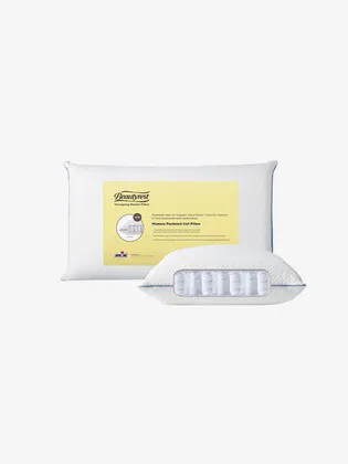 시몬스 뷰티레스트 비스코 스프링 베개