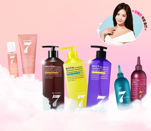 헤드스파7 파란눈 트리트먼트 300ml 3개