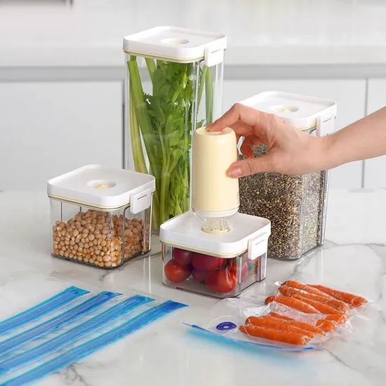 모노테일 진공밀폐용기 420ml 3개 진공포장기 진공팩 10P 외 다양