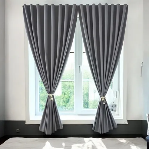 오템 암막커튼 간단설치