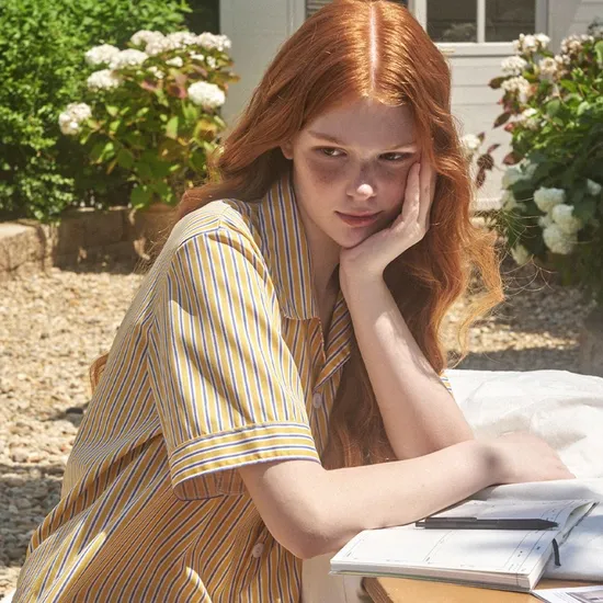 도씨 실크핏 파자마세트 2개