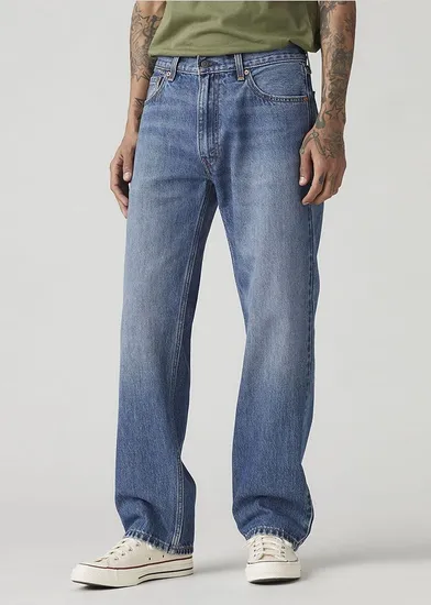 리바이스 555 96 릴렉스드 스트레이트진 외