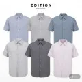 에디션 링클프리 반팔 남방 셔츠 2장