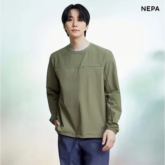 네파 컴포 테크 냉감소재 맨투맨