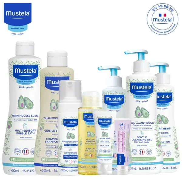 무스텔라 이드라베베 바디로션 300ml 2+1