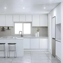 루첸 싱크대 샤인 하이그로시 E0 주방가구 실속형 1.5m 이하