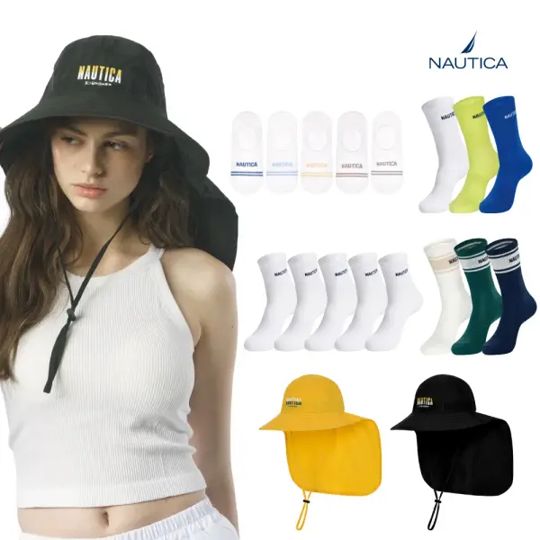 노티카 여름 페이크삭스 5팩